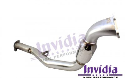 Invidia Down Pipe “Australian Spec” w/High Flow Cat – Subaru WRX/STI GC8 94-00 HS97SW1DPC-A