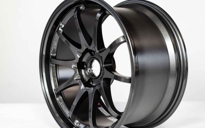 Rays Volk Racing CE28 Club Racer II Black Edition 18×9.5″ +35 5×114.3 Diamond Dark Gunmetal (MM) wheel set