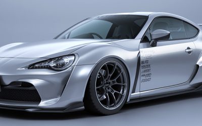 Artisan Spirits GT86 / BRZ – Sports Spec Line – ARS GT – Widebody kit