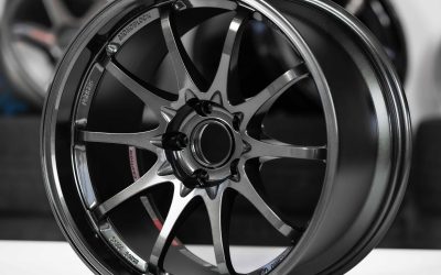 Rays Volk Racing CE28 Club Racer II Black Edition 18×10.5″ +15 5×114.3 Diamond Dark Gunmetal (MM) wheel set
