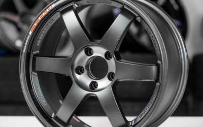 VOLK RACING TE37SL 18×9.5 5×114.3 +39 Black edition III wheel set