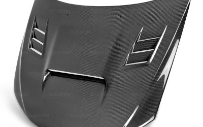 Seibon Carbon Bonnet for 2008-2009 Subaru WRX – CW Style – HD0809SBIMP-CW