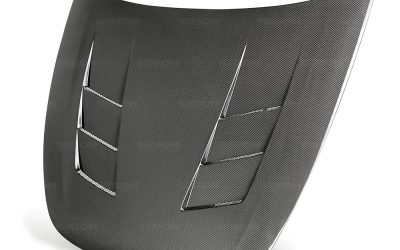 Seibon Carbon Bonnet for 2018-2020 Kia Stinger – TS Style – HD18KIST-TS