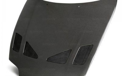 Seibon Carbon Bonnet for 1993-1998 Toyota Supra – TRD Style – HD9398TYSUP-TR