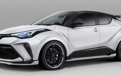 Artisan Spirits Toyota C-HR – Sports Line – Black Label – Post 2019 Body kit