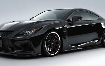 Artisan Spirits Lexus RCF – Sports Line – Black Label – Body kit