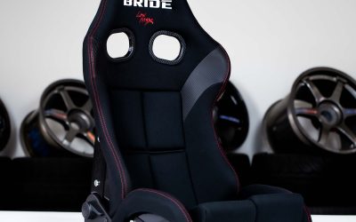 Bride STRADIA III – Black – Super Aramid – G71AZR