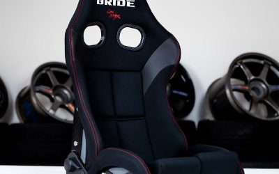 Bride STRADIA III – Black – FRP – G71AMF