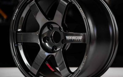 Volk Racing TE37 SAGA S-Plus 18×9.5″ +38 5×114.3 Diamond Black (DB) wheel set