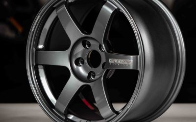 Volk Racing TE37 SAGA S-Plus 18×9.5″ +38 5×114.3 Gunmetal (GM) wheel set