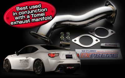 Tomei Expreme Joint Over Pipe for GT86/BRZ – 431104