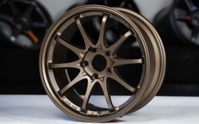Rays Volk Racing CE28SL 18×9.5″ +40 5×120 Blast Bronze BB wheel set
