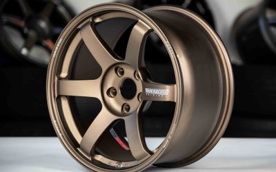 Volk Racing TE37 SAGA S-Plus 18×9.5″ +30 5×114.3 Bronze BR wheel set