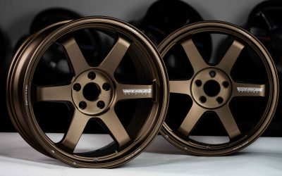 Volk Racing TE37 ULTRA M-SPEC “A90 Supra Spec” 19×9.5″ & 19×10.5″ 5×112 Bronze BR wheel set