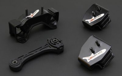 HARDRACE HARDENED ENGINE MOUNTS 5 SPEED SUBARU, IMPREZA, LEGACY, SF 97-02, STI GC/GF/GM 92-00, WRX GC/GF/GM 1