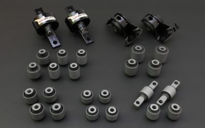 HARDRACE ARM BUSHINGS COMPLETE SET, HONDA, CIVIC, EG, EH, EJ1/2