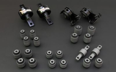 HARDRACE ARM BUSHINGS COMPLETE SET HONDA, INTEGRA, DC2 TYPE R 95-98 CIVIC EG6