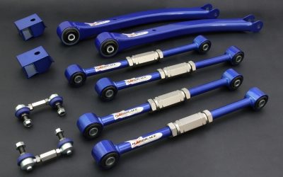 HARDRACE REAR ADJUSTABLE ARM SUBARU, IMPREZA, LEGACY, SF 97-02, STI GC/GF/GM 92-00, WRX GC/GF/GM 92-00,