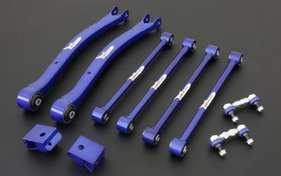 HARDRACE REAR NON-ADJUSTABLE ARM SUBARU, IMPREZA, LEGACY, SF 97-02, STI GC/GF/GM 92-00, WRX GC/GF/GM 92-00,