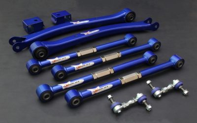 HARDRACE REAR ADJUSTABLE ARMS SUBARU, IMPREZA, LEGACY, SF 97-02, STI GC/GF/GM 92-00, WRX GC/GF/GM 92-00,