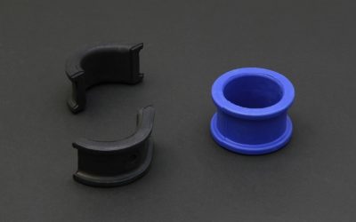 HARDRACE TPV STEERING BUSH KIT NISSAN, 180SX, SILVIA, FAIRLADY Z, SKYLINE, S13, R32, Z32 89-00