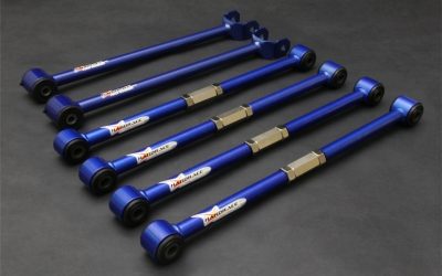 HARDRACE REAR ADJUSTABLE TOE/CAMBER ARMS TOYOTA, CORONA/EXSIOR/PREMIO, CORONA 92-96/EXSIOR 94-97