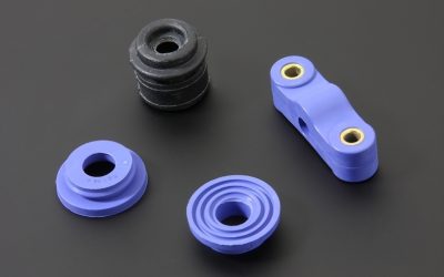 HARDRACE TPV REINFORCED SHIFTER BUSHING KIT, HONDA, CIVIC, INTEGRA, RD1-RD3 97-01, DC2 94-01, EG, EH, EJ1/2, EK3/4/5/