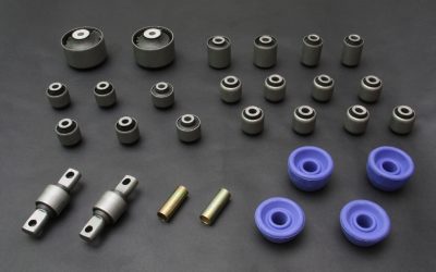 HARDRACE HARDENED RUBBER COMPLETE BUSHING KIT HONDA, ACCORD CL, YA1, CD3/4/5/6/7/9