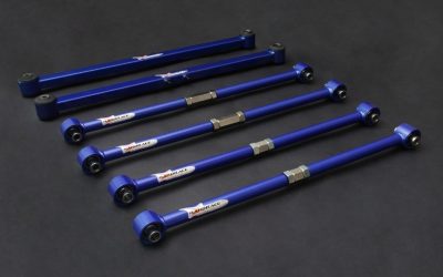 HARDRACE REAR LATERAL ARM & TRAILING ARM MAZDA, 323, 5/PREMACY, TIERRA, 98-06, CP 99-05, BJ 98-04