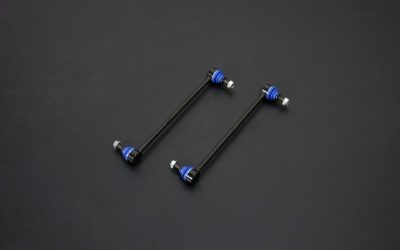 HARDRACE FRONT REINFORCED SWAY BAR LINK MAZDA, VOLVO, 3/AXELA, 5/PREMACY, FOCUS, V40, BK 03-08, 13-PRESENT, BL 09-20