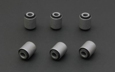 HARDRACE REAR TOE/TRACTION/CAMBER LINK BUSHING NISSAN, 180SX, SILVIA, FAIRLADY Z, SKYLINE, S13, R32, Z32 89-00