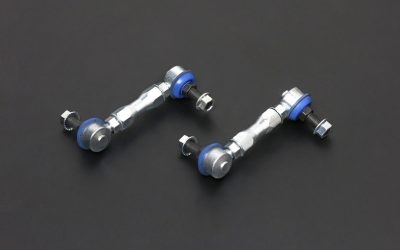 HARDRACE ADJUSTABLE SWAY BAR LINK HONDA, NISSAN, ACCORD FAIRLADY Z, G SERIES, M SERIES, M35/45 (Y50), CL7/8/9, G25/35/37 (V36),