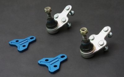 HARDRACE FRONT GEOMETRY CORRECTION SPACER KIT FORD FOCUS MK2