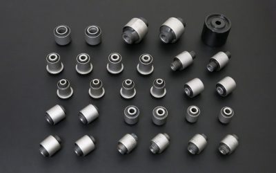 HARDRACE BUSHING KIT COMPLETE CAR NISSAN, FAIRLADY Z, G SERIES, G35 (V35), Z33 02-08