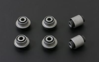 HARDRACE REAR UPPER ARM BUSHING SUBARU, TOYOTA, 86, BRZ, FR-S, IMPREZA, LEGACY, XV, ZC 6, ZN6, SH 09-13,