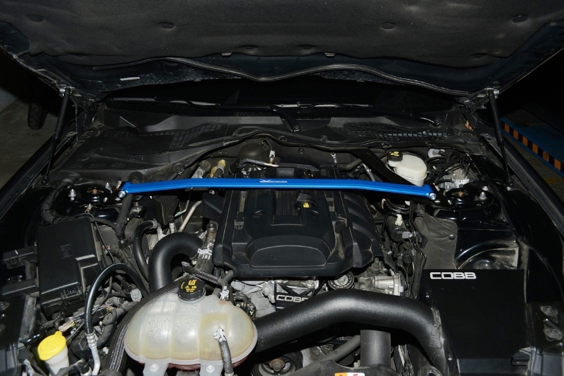 HARDRACE FRONT STRUT BAR USA, MUSTANG, MK6 S550 15-PRESENT | Import Monster