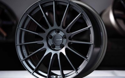 Enkei Racing RS05RR 18×9.5″ +43 5×100 Dark Gunmetal Finish wheel set