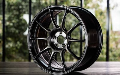 WedsSport TC105X 18×9″ +32 5×114.3 pcd wheel set 73538