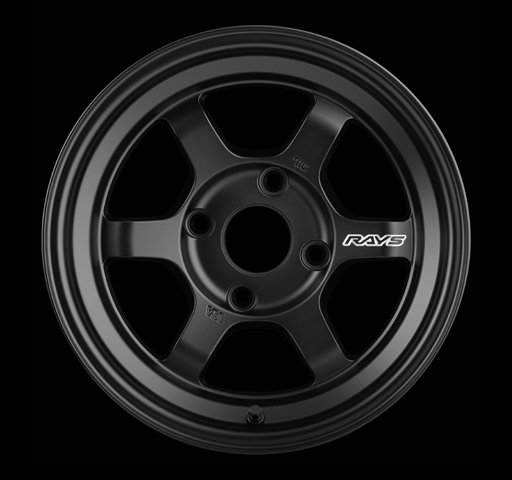 Rays Volk Racing TE37V 2324 Model 14×8 +25 4×100 MB Finish Wheel