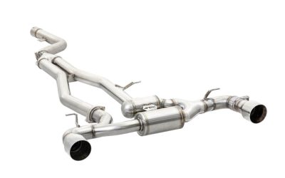 ARK Performance DT-S Exhaust For Toyota GR Supra (2020+ A90) Polished Tips – SM1410-0119D