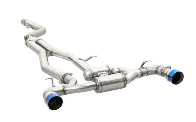 ARK Performance DT-S Exhaust For Toyota GR Supra (2020+ A90) Burnt Tips – SM1410-0219D