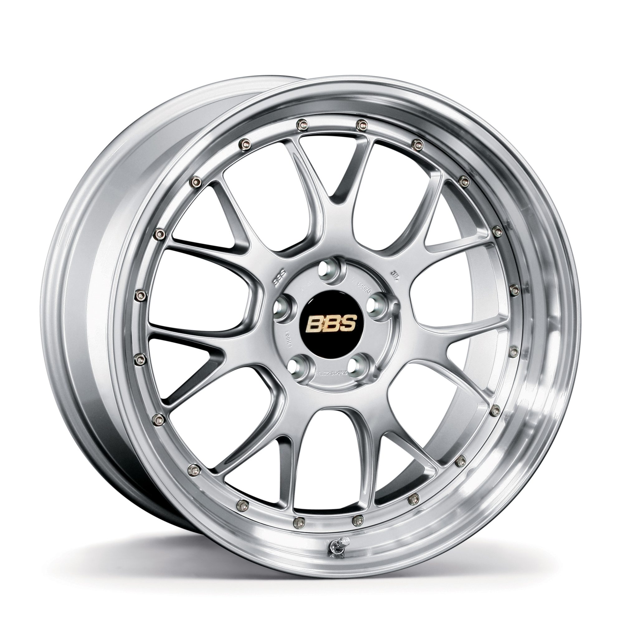 BBS LM-R 19X8.5 +38 5/112 – Diamond Silver disk and Silver Diamond-cut ...