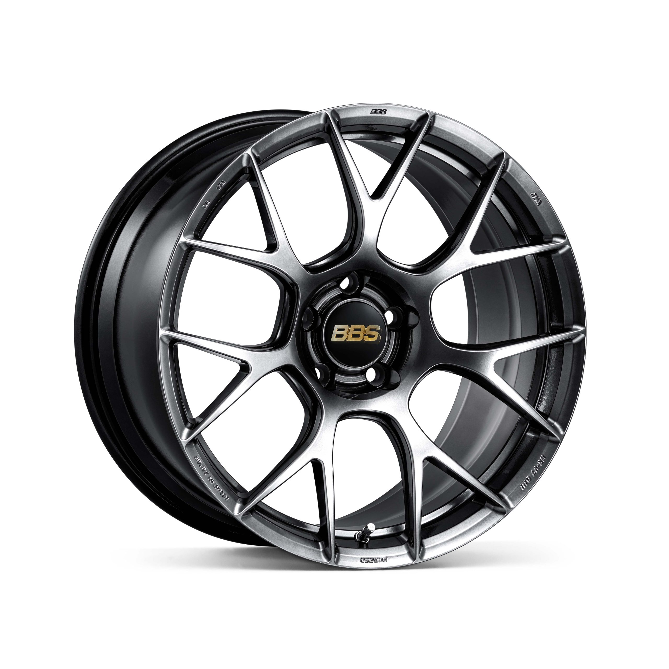 BBS RE-V7 18X8.5 +42 5/114.3 – Diamond Black – BBS-RE-V7021-DB – SINGLE ...