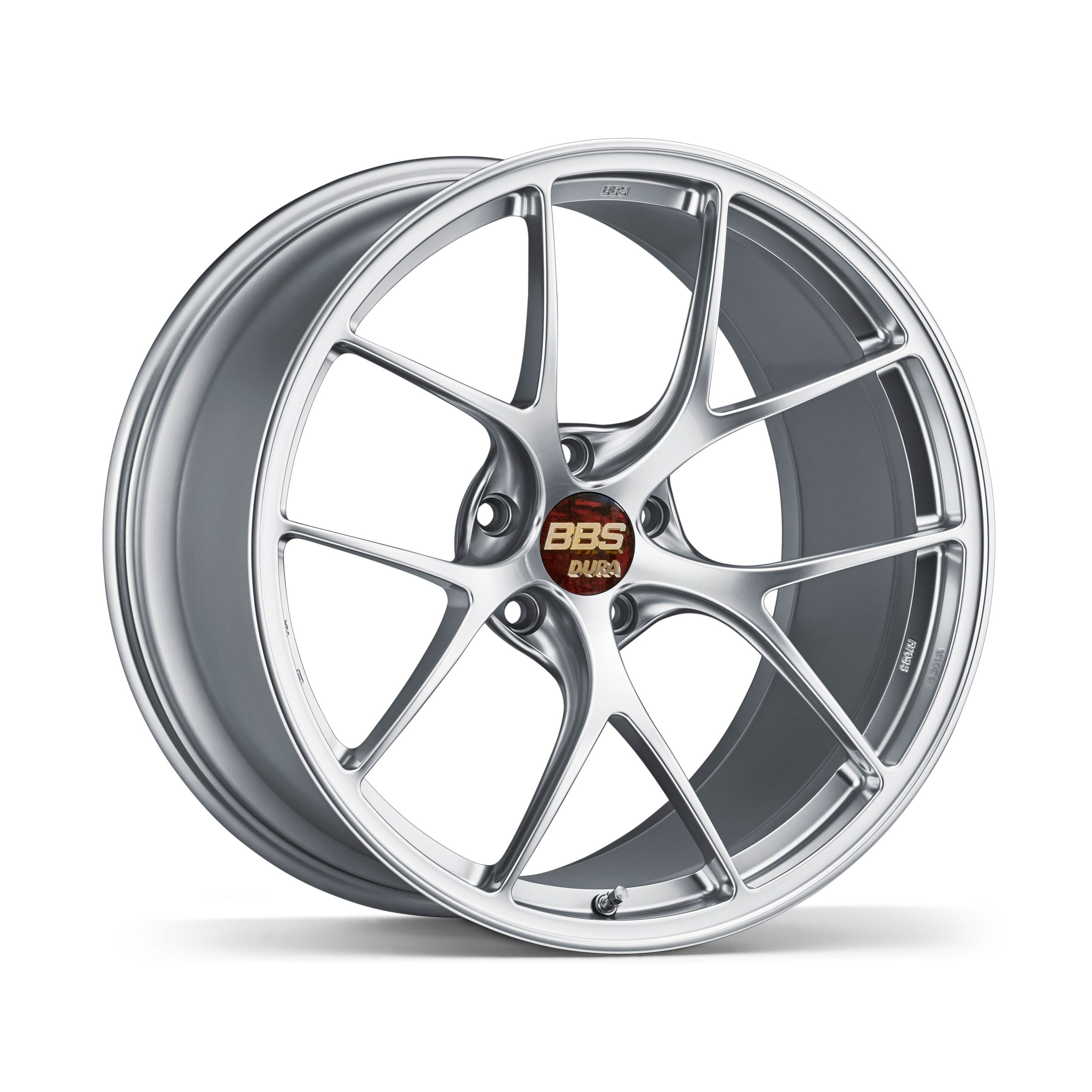 BBS RI-D 19X8.5 +22 5/112 – Diamond Silver – BBS-RI098-DS – SINGLE ...