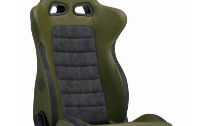 Bride EUROGHOST X – Olive Green Camouflage – Limited Edition