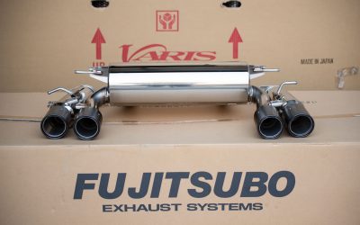 Fujitsubo VVV Catback exhaust for BMW M2 Competition  – 2U30 (S55B30A) – 470-96871