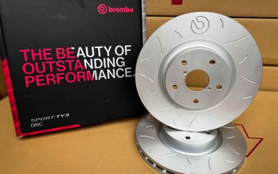 Brembo Sport – Performance Brake Discs PAIR – TY3 – SUBARU WRX STI GD/GR/VA – REAR – 316MM – 59.E115.74