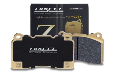 DIXCEL Performance Brake Pads – Z Type – LEXUS IS-F / SUBARU LEGACY / STI 18+ /FORD XR8 / FPV / AMG (BREMBO 6 POT) – FRONT – 9911591-Z