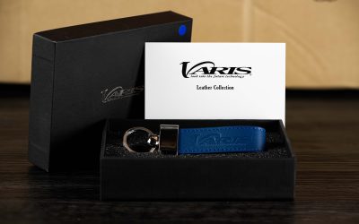 VARIS – Leather Collection – Blue – Key holder – VACC-016 – FREE SHIPPING!
