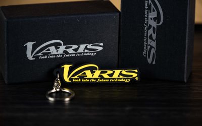 VARIS – Rubber Key holder – Yellow – VACC-044 – FREE SHIPPING!